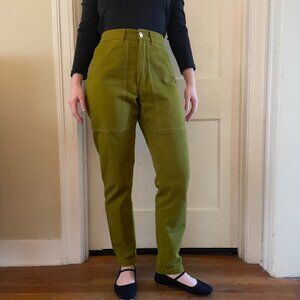 Big Bud Press Pencil Pants - Green, XS